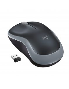 Mysz bezprzewodowa Logitech M185 szara (910-002238)