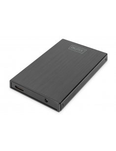 Obudowa DIGITUS USB 3.0 na dysk SSD/HDD 2.5" SATA III aluminiowa