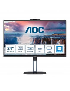 Monitor AOC 23,8" 24V5CW/BK HDMI DP USB-C głośniki 5Wx2