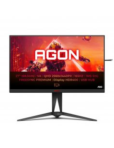 Monitor AOC 27" AGON AG275QXN/EU HDMIx2 DPx2 4xUSB głośniki