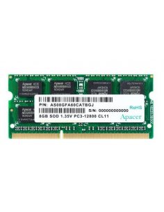 Pamięć SODIMM DDR3 APACER 8GB (1x8GB) 1600MHz DDR3L CL11 1,35V 512x8