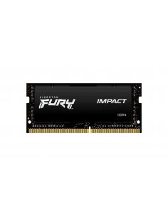 Pamięć SODIMM DDR4 Kingston Fury Impact 16GB (1x16GB) 3200MHz CL20 1,2V