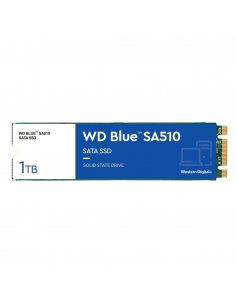 Dysk SSD WD Blue SA510 1TB M.2 SATA 2280 (560/520 MB/s) WDS100T3B0B