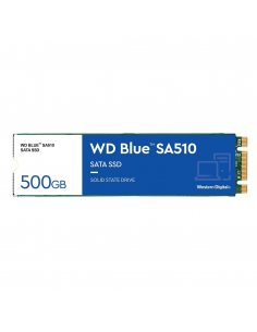 Dysk SSD WD Blue SA510 500GB M.2 SATA 2280 (560/510 MB/s) WDS500G3B0B