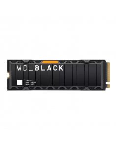 Dysk SSD WD Black SN850X 1TB M.2 2280 PCIe NVMe (7300/6300 MB/s) WDS100T2XHE z radiatorem