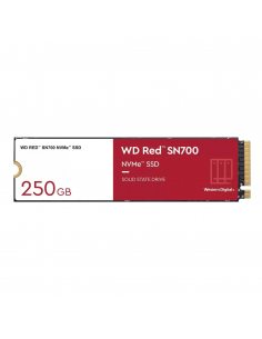 Dysk SSD WD Red SN700 250GB M.2 2280 NVMe (3100/1600 MB/s) WDS250G1R0C