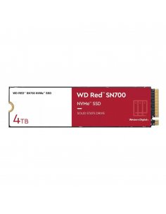 Dysk SSD WD Red SN700 4TB M.2 2280 NVMe (3400/3100 MB/s) WDS400T1R0C