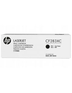 Toner HP 83XC (CF283XC) black