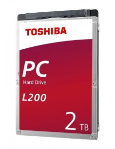 Dysk Toshiba L200 Mobile 2TB 2,5" 5400 128MB SATA III BULK