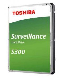 Dysk Toshiba S300 Pro (CMR) HDWT380UZSVA 8TB 3,5" 7200 SATA III Surveillance BULK