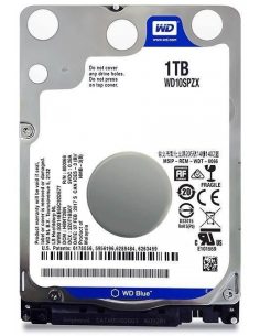 Dysk WD Blue™ WD10SPZX 1TB 2,5" 5400 128MB SATA III Slim 7mm