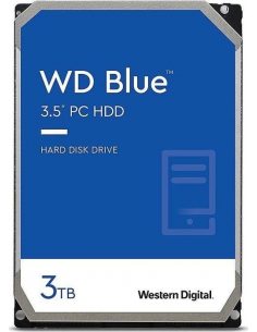 Dysk WD Blue™ WD30EZAZ 3TB 3,5" 5400 256MB SATA III