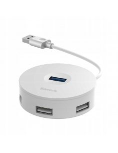 Hub USB 3.0 4-portowy Baseus CAHUB-F02 1xUSB 3.0 + 3xUSB 2.0