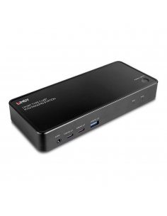 Replikator portów LINDY USB-C do 1xHDMI/1xDP/1xRJ45/3xUSB-A/3xUSB-C/1xAudio