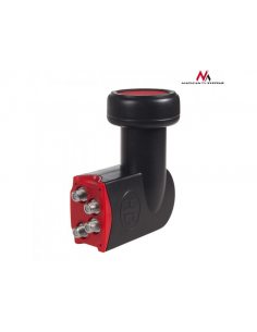 Konwerter satelitarny Maclean MCTV-591 Quad Red Point