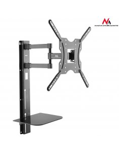 Uchwyt do telewizora Maclean MC-772 32-55" 30kg czarny max VESA 400x400