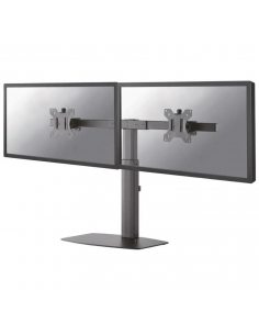 Uchwyt biurkowy na dwa monitory 27" Neomounts FPMA-D865DBLACK 12 kg czarny max VESA 100x100