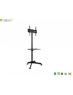 Stojak mobilny Techly 23"-55", 25kg regulowany