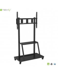 Stojak mobilny Techly 55"-100", 150kg z półką