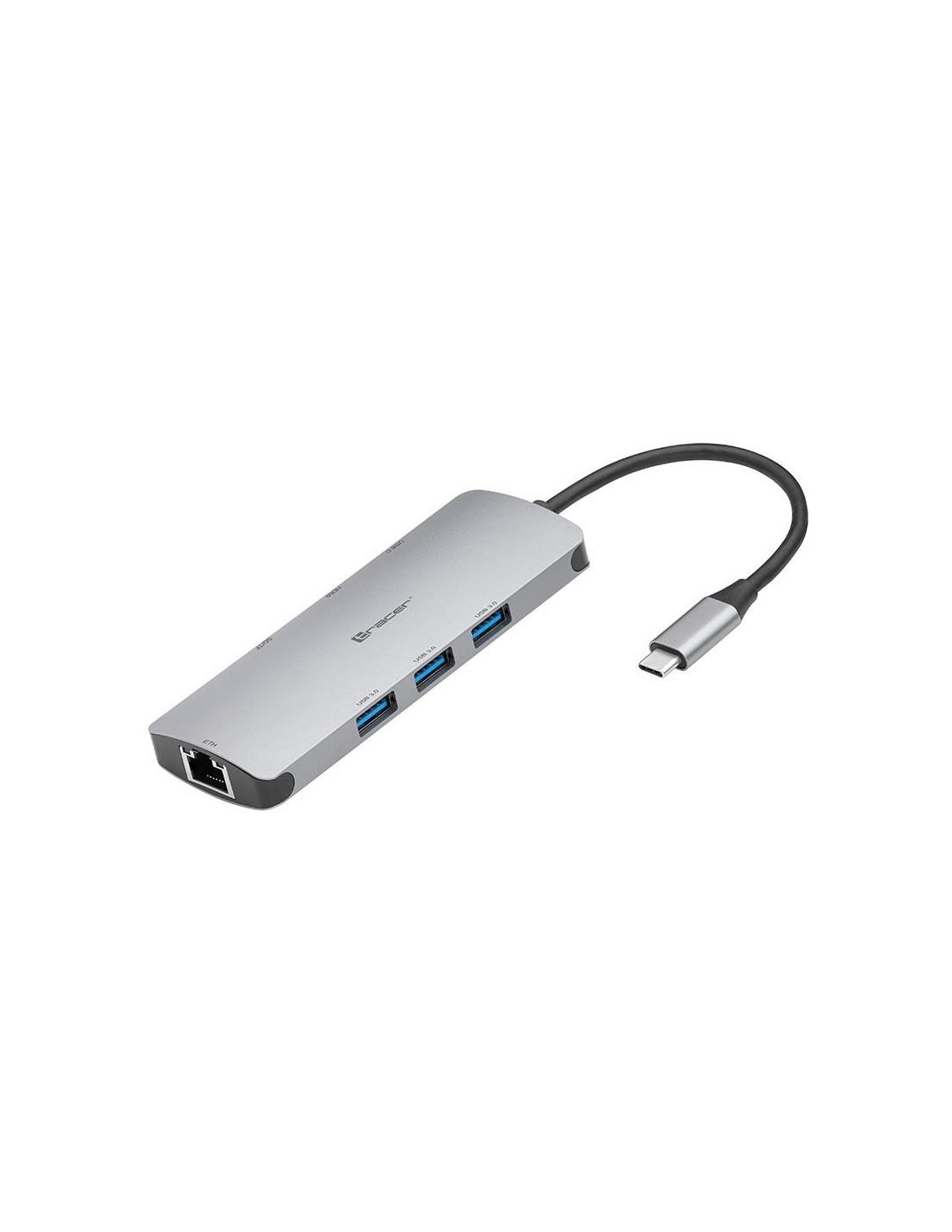 Unitek Hub USB-C - HDMI, 2xUSB, RJ-45, VGA (100W, PD) - Huby USB - Sklep  komputerowy 