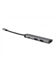 Hub USB Verbatim Multi Port 2x USB 3.0, USB-C 3.1, HDMI 4K