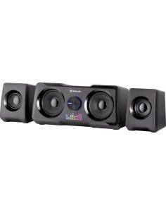 Głośniki Defender SOUNDWALL 2.1 16W USB podświetlane RGB