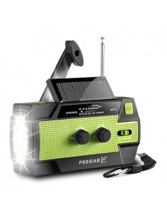 Radio awaryjne AM FM Feegar OZE 2 PRO solarne