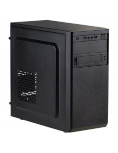 Obudowa Micro ATX Akyga AK17BK 2xUSB 3.0 czarna bez zasilacza