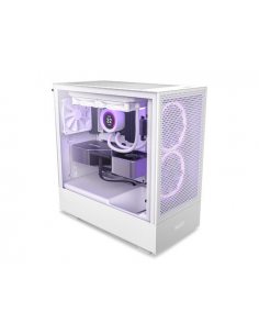 Obudowa NZXT H5 Flow Midi Tower biała z oknem