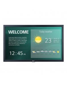 Monitor LG 22SM3G-B WebOS FHD Signage (16/7)