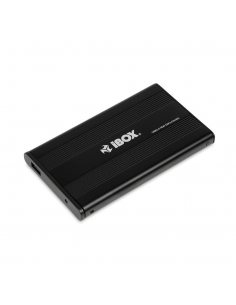 Obudowa na dysk iBOX HD-01 2.5" USB 2.0 czarna, aluminium