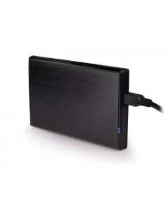 Obudowa na dysk HDD/SSD Natec RHINO USB 2.0 SATA 2,5" Aluminum Black Slim