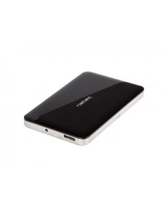 Obudowa na dysk HDD/SSD Natec Oyster 2 2,5" USB 3.0 SATA aluminium black slim screwless