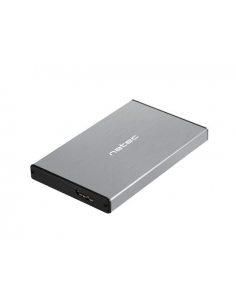 Obudowa na dysk HDD/SSD Natec RHINO Go USB 3.0 2.5" SATA szara