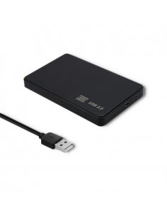 Obudowa Qoltec na dysk HDD/SSD 2.5" SATA3 | USB 2.0 | Czarna