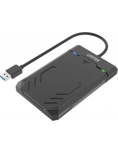 Obudowa Unitek Y-3036 USB 3.1 HDD/SSD SATA 6G UASP