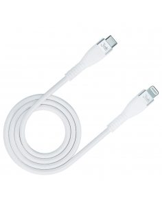 Kabel USB C/ Lightning 3mk Hyper Silicone Cable Type-C to Lightning 20W 3A