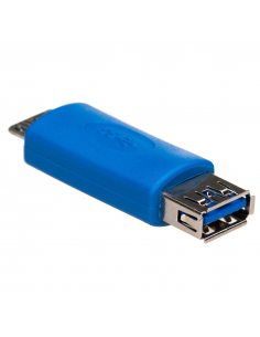 Adapter Akyga AK-AD-25 USB 3.0 A(F) - micro USB B 3.0 (M) OTG