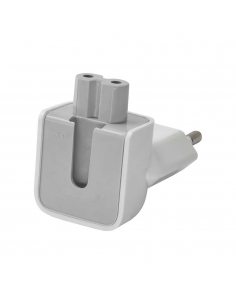 Adapter AC Akyga AK-AD-60 EU CEE 7/16 do C7 biały