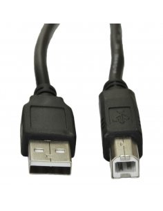 Kabel USB 2.0 Akyga AK-USB-04 USB A(M) - B(M) 1,8m czarny