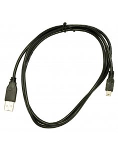 Kabel USB 2.0 Akyga AK-USB-03 USB A(M) - mini USB B(M) 5-pin 1.8m czarny