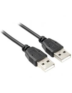 Kabel USB 2.0 Akyga AK-USB-11 USB A(M) - A(M) 1,8m czarny