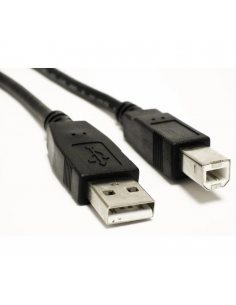 Kabel USB 2.0 Akyga AK-USB-18 USB A(M) - B(M) 5,0m czarny