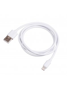 Kabel USB Akyga AK-USB-30 USB A (m) / Lightning (m) 1m biały