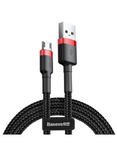 Kabel przewód USB - micro USB 200cm Baseus CAMKLF-C91 Quick Charge 1.5A z obsługą szybkiego ładowania