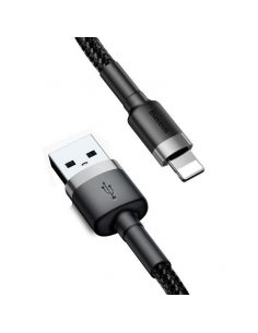 Kabel przewód USB - Lightning / iPhone 200cm Baseus Cafule CALKLF-CG1 z obsługą szybkiego ładowania 1,5A