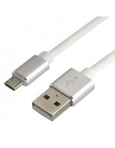 Kabel micro USB everActive CBS-1MW 1m biały