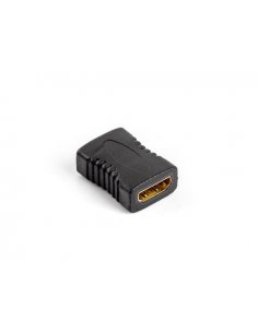 Adapter Lanberg AD-0018-BK HDMI-A (F) - HDMI-A (F) beczka czarny