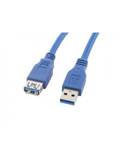 Przedłużacz USB 3.0 Lanberg AM-AF 3m niebieski