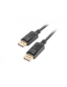 Kabel DisplayPort Lanberg M/M 3m 4K v1.2 czarny